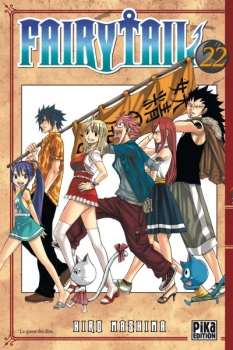 Couverture Fairy Tail, tome 22