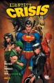 Couverture Identity Crisis Editions Panini (DC Deluxe) 2010