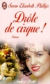Couverture Drôle de cirque ! Editions J'ai Lu (Amour et destin) 1999