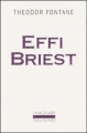 Couverture Effi Briest Editions Gallimard  (L'imaginaire) 2001