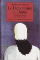 Couverture Le Dictionnaire du Diable Editions Rivages (Poche - Bibliothèque étrangère) 1989