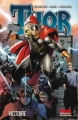Couverture Thor, deluxe, tome 2 : Victoire Editions Panini (Marvel Deluxe) 2011