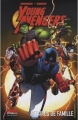 Couverture Le meilleur des super-héros Marvel : Young Avengers Editions Panini (Marvel Deluxe) 2010