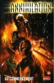 Couverture Annihilation, tome 1 : Au commencement Editions Panini (Marvel Deluxe) 2010