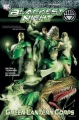 Couverture Green Lantern Corps : Blackest Night Editions DC Comics 2011