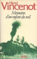 Couverture Mémoires d'un enfant du rail Editions Hachette 1980