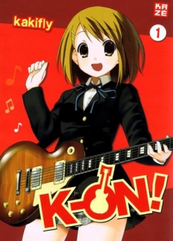 Couverture K-on !, tome 1