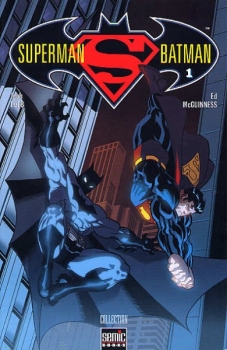 Couverture Superman/Batman, book 1 : Public Enemies