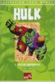 Couverture Hulk : Futur Imparfait Editions Panini (100% Marvel) 1999