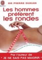 Couverture Les hommes préfèrent les rondes Editions J'ai Lu (Bien-être) 2009