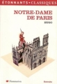 Couverture Notre-Dame de Paris, abrégé Editions Flammarion (GF - Étonnants classiques) 2003