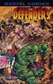 Couverture The Defenders : La Malediction de Yandroth Editions Panini (Marvel Monster) 2002