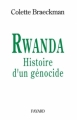 Couverture Rwanda : Histoire d'un génocide Editions Fayard 1994