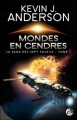Couverture La Saga des Sept Soleils, tome 7 : Mondes en cendres Editions Bragelonne (Science-fiction) 2011