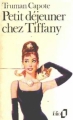 Couverture Petit déjeuner chez Tiffany Editions Folio  1973