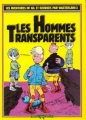 Couverture Les Aventures de Gil et Georges, tome 3 : Les Hommes Transparents Editions Bayard (L'Aventure d'Okapi) 1989