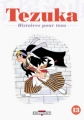 Couverture Tezuka : Histoires pour tous, tome 13 Editions Delcourt 2009