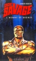 Couverture Doc Savage, tome 001 : L'Homme de Bronze Editions Lefrancq (En Poche) 1996