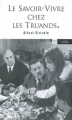 Couverture Le savoir-vivre chez les truands Editions Arléa (Poche) 2006