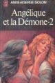 Couverture Angélique, tome 09 : Angélique et la Démone, partie 2 Editions J'ai Lu 1977