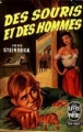 Couverture Des souris et des hommes Editions Le Livre de Poche 1964