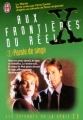 Couverture X-Files : Aux frontières du réel, tome 03 : Parole de singe Editions J'ai Lu 1996
