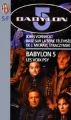 Couverture Babylon 5, tome 1 : Les voix psy Editions J'ai Lu (S-F) 1998