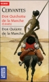 Couverture Don Quichotte, extraits Editions Pocket (Bilingue) 2007