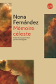 Couverture Mémoire céleste Editions Globe 2025