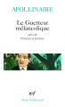 Couverture Le Guetteur mélancolique Editions Gallimard  (Poésie) 1970