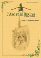 Couverture L'Arc et le Heaume, Hors-serie 3 : Prières & Calligraphies elfiques Editions Fan 2 Fantasy 2022