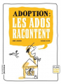 Couverture Adoption : les ados racontent  Editions de La Martinière 2015