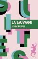 Couverture La sauvage Editions Métailié 2024
