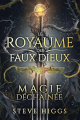 Couverture Le Royaume des Faux Dieux, tome 1 : Magie déchaînée Editions Autoédité 2025
