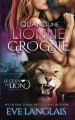 Couverture Quand une lionne grogne Editions Autoédité 2021