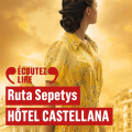 Couverture Hôtel Castellana Editions Audible studios 2025