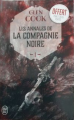 Couverture Les annales de la Compagnie noire, tome 01 : La Compagnie noire Editions J'ai Lu 2018