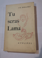 Couverture Tu seras lama  Editions Aubanel 1959
