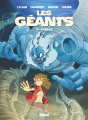 Couverture Les géants, tome 9 : Karvan Editions Glénat 2024