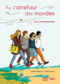 Couverture Au carrefour des mondes - nos lettres persanes: Egalité filles - garçons Editions Locus Solus 2019