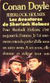 Couverture Les aventures de Sherlock Holmes Editions Presses pocket 1991