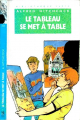 Couverture Les Trois Jeunes Détectives, tome 18 : Le tableau se met a table Editions Hachette (Bibliothèque Verte) 1994