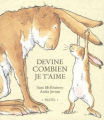 Couverture Devine combien je t'aime Editions L'École des loisirs (Pastel) 2004