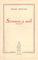 Couverture Samson a soif Editions Corréa 1943