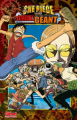Couverture One piece : Le mecha géant du château Karakuri Editions Glénat (Shônen) 2017
