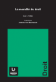 Couverture La moralité du droit Editions Presses de l'Université Saint-Louis 2017