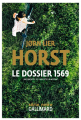 Couverture Le dossier 1569 Editions Gallimard  (Série noire) 2025
