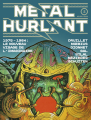 Couverture Métal Hurlant, tome 02 : 1975-1984 : Le Nouveau Visage de l'imaginaire Editions Les Humanoïdes Associés (Métal Hurlant) 2022