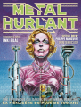 Couverture Métal Hurlant, tome 08 : La Ménagère de plus de 500 ans Editions Les Humanoïdes Associés (Métal Hurlant) 2023