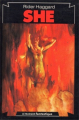 Couverture She Editions Librairie des  Champs-Elysées  (Le Masque Fantastique) 1980